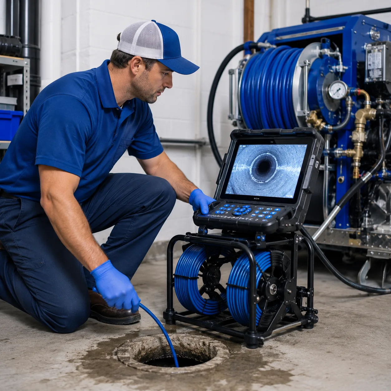 Drainage restoration professionals serving Rushsylvania, OH